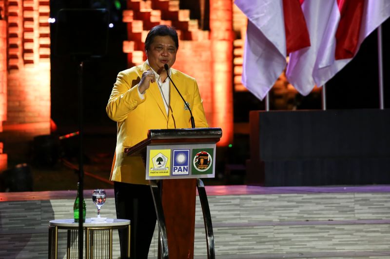 Ketua Umum Partai Golkar Airlangga Hartarto