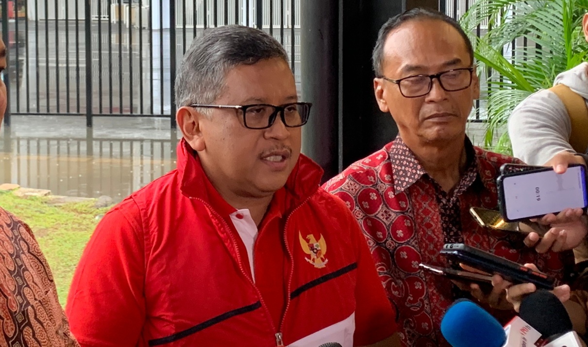 Sekretaris Jenderal PDIP Hasto Kristiyanto