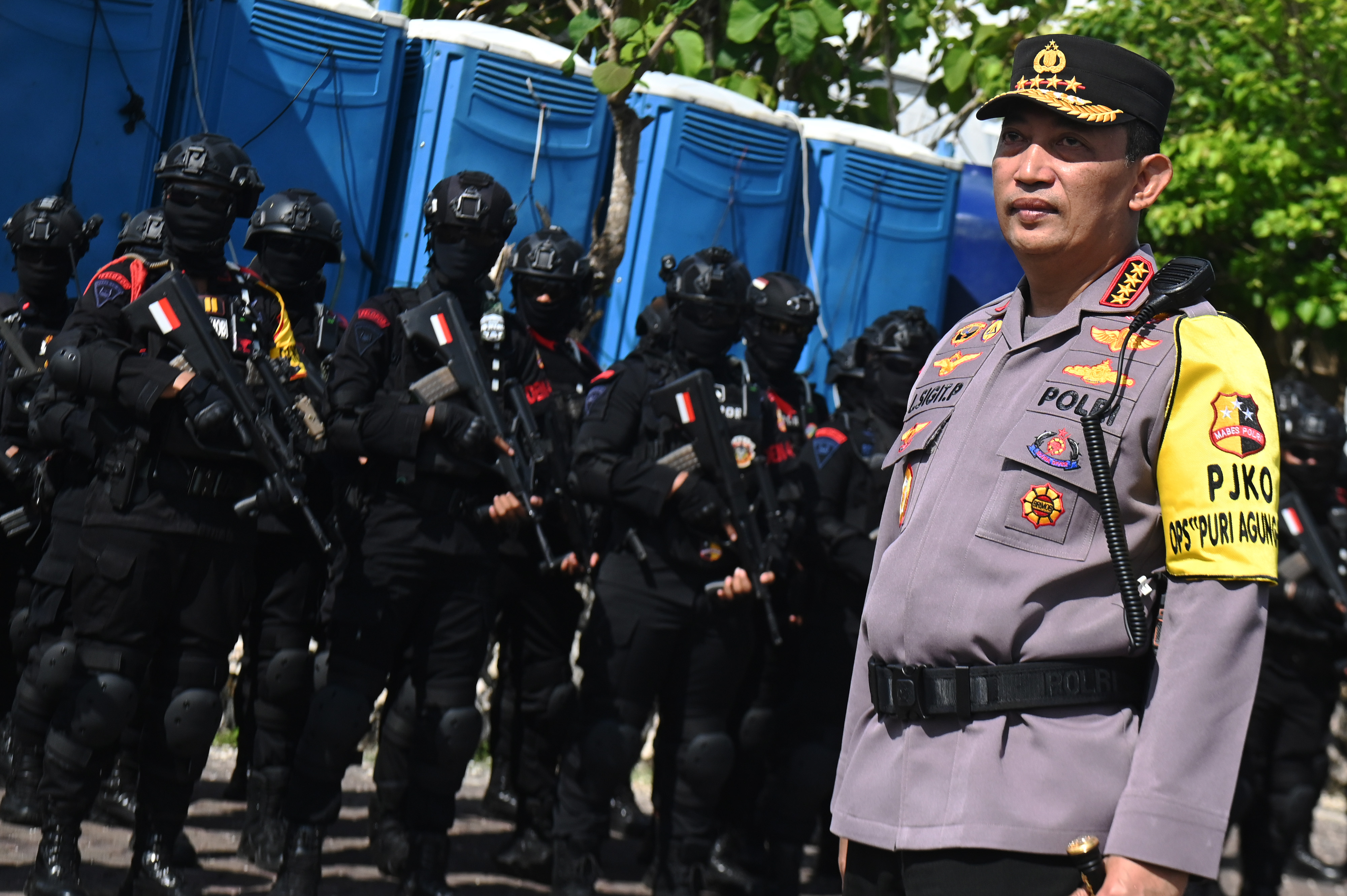 Kapolri: Masyarakat Masih Sangat Sayang Polri