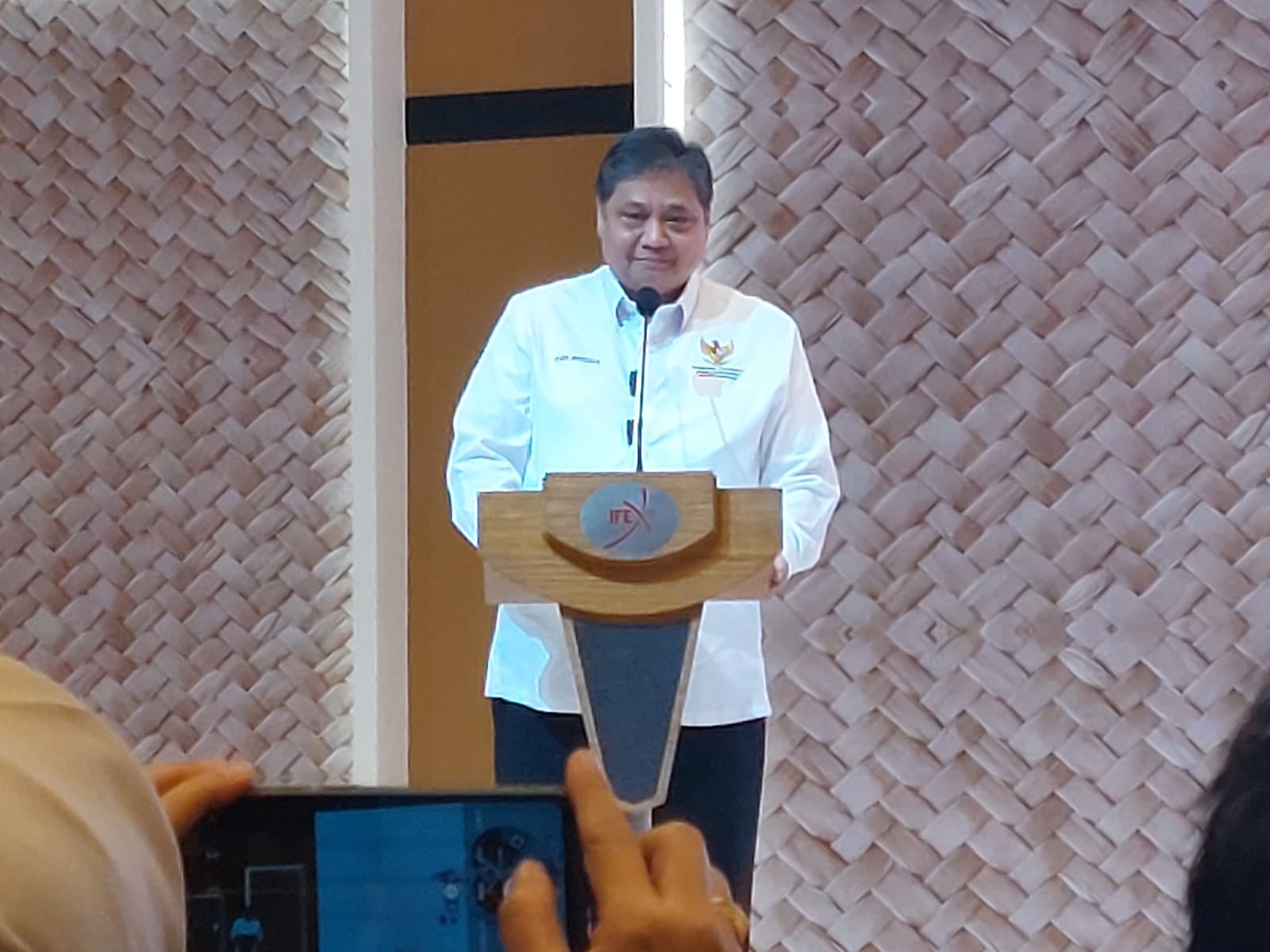 Ketua Umum Partai Golkar, Airlangga Hartarto