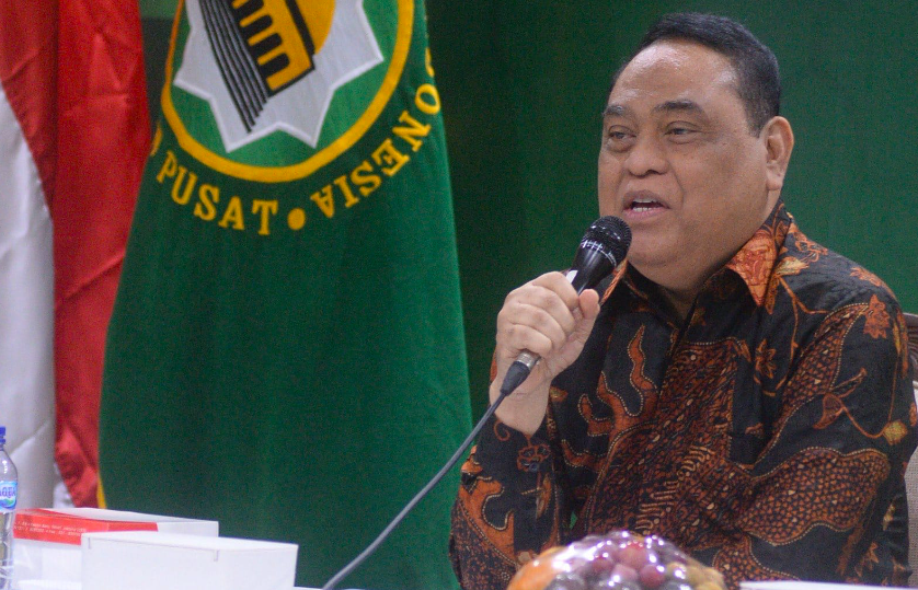 Wakil Ketua Umum DMI Komjen Pol (Purn) Syafruddin.