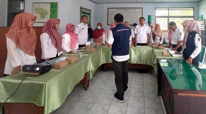 Kementan Tingkatkan Kemampuan Pendamping Petani Milenial