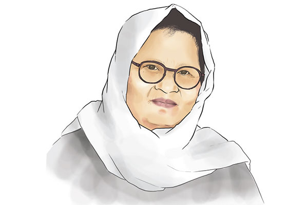 Khotbah Tarawih dalam Tiga Bahasa