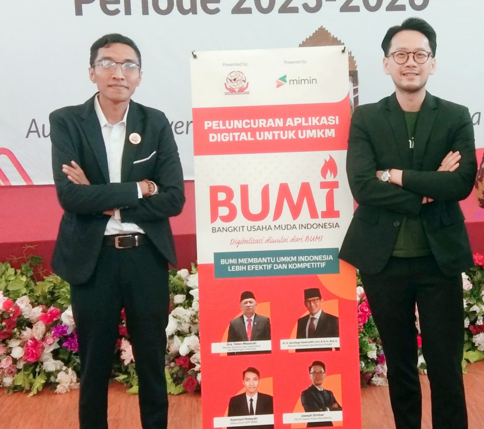 PT Admin Pintar Kita bersama Barisan Muda Wirausaha Indonesia merilis aplikasi BUMI untuk membantu UMKM dalam hal transformasi digital.