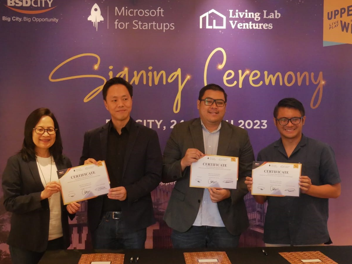 Dukungan Teknologi Senilai US$300.000 untuk Penghuni SOHO Upper West BSD