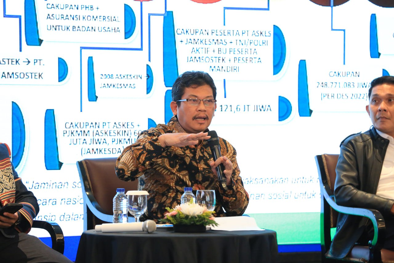 Direktur Utama BPJS Kesehatan Ali Ghufron Mukti. 