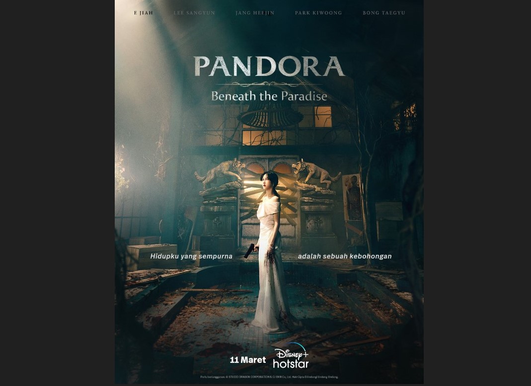 Poster serial drama Korea Pandora: Beneath the Paradise