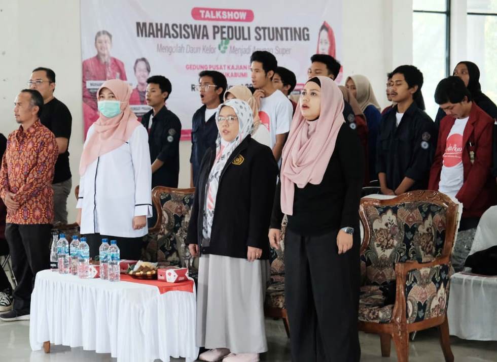 Lembaga sosial Ketua DPR Puan Maharani, HaloPuan, bekerja sama dengan Ikatan Mahasiswa Muhammadiyah dalam kegiatan Mahasiswa Peduli Stunting