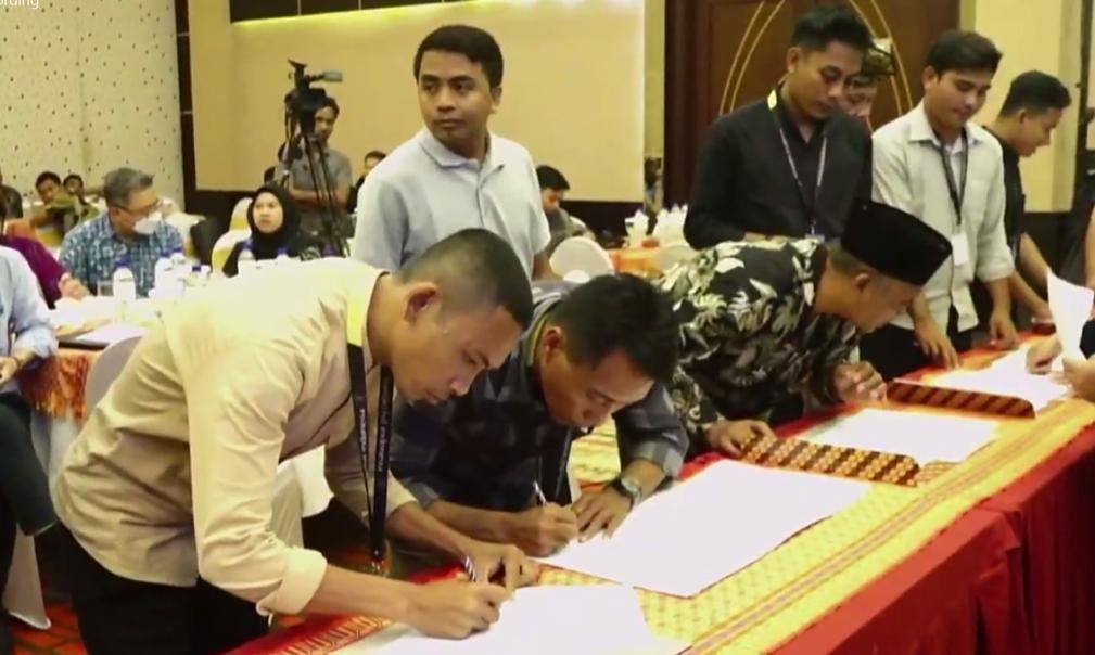 Ajang Biannual Toursim Forum yang melibatkan 11 Desa Wisata di Lombok, NTB