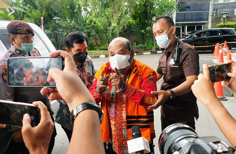 Lukas Enembe sudah menghentikan aksi mogok minum obat.