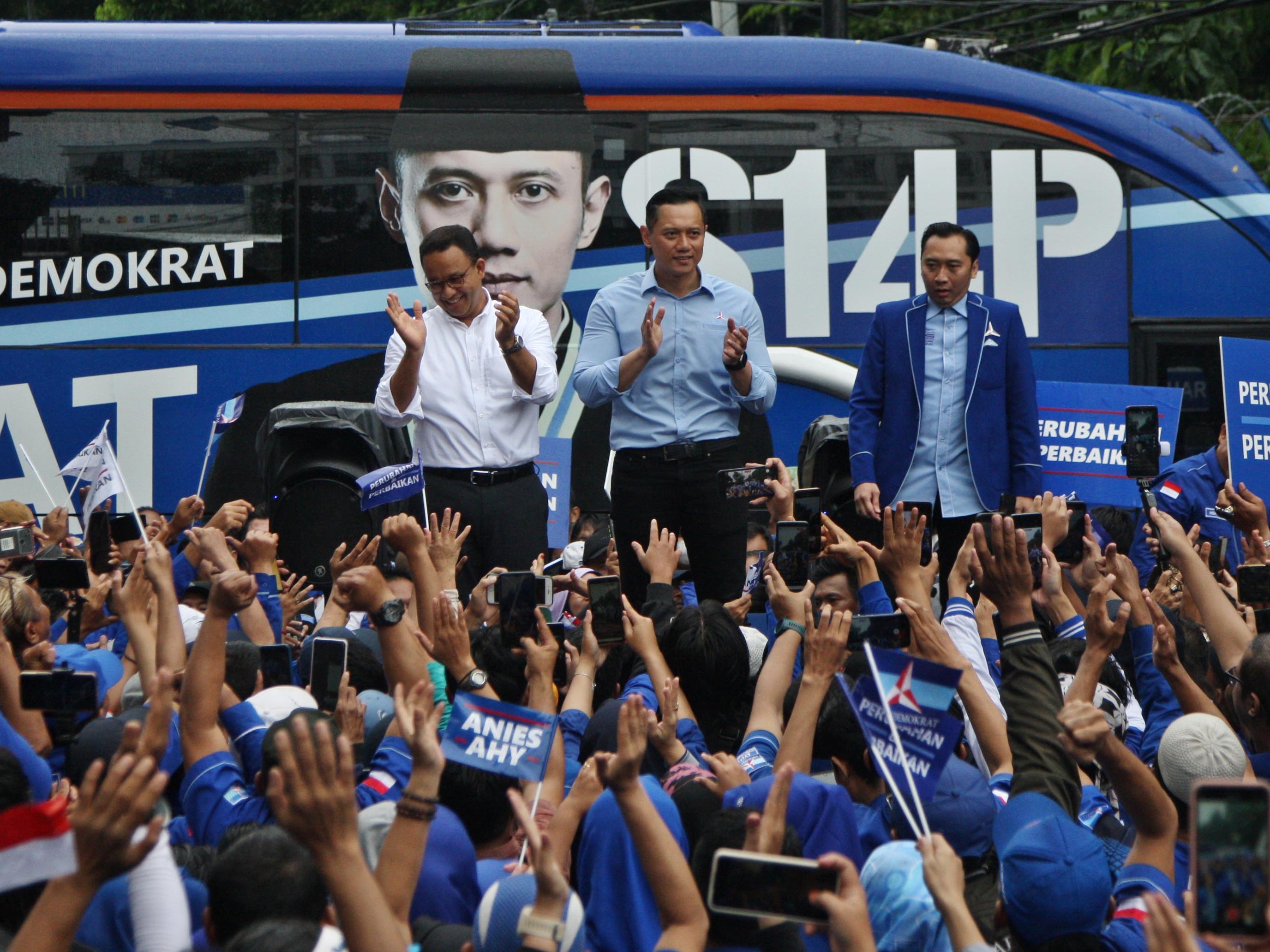 Majelis Tinggi Partai Demokrat Putuskan Dukung Anies Capres 2024 