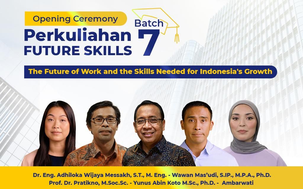 Talkshow Future Skills berbasis AI