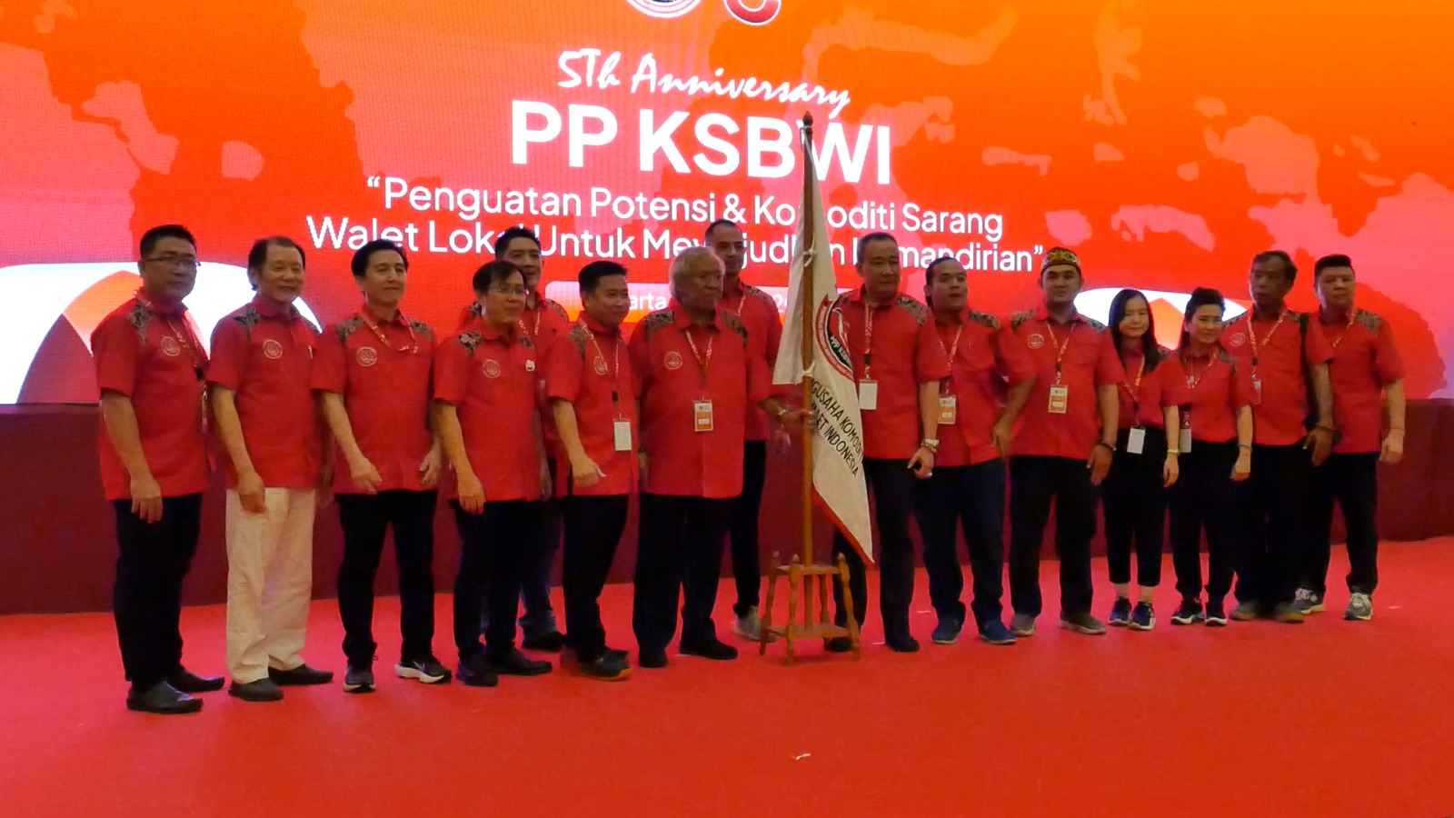 PP KSBWI mendeklarasikan pembentukan Forum Komunikasi Pengusaha Burung Walet di Jakarta, Minggu (5/3).