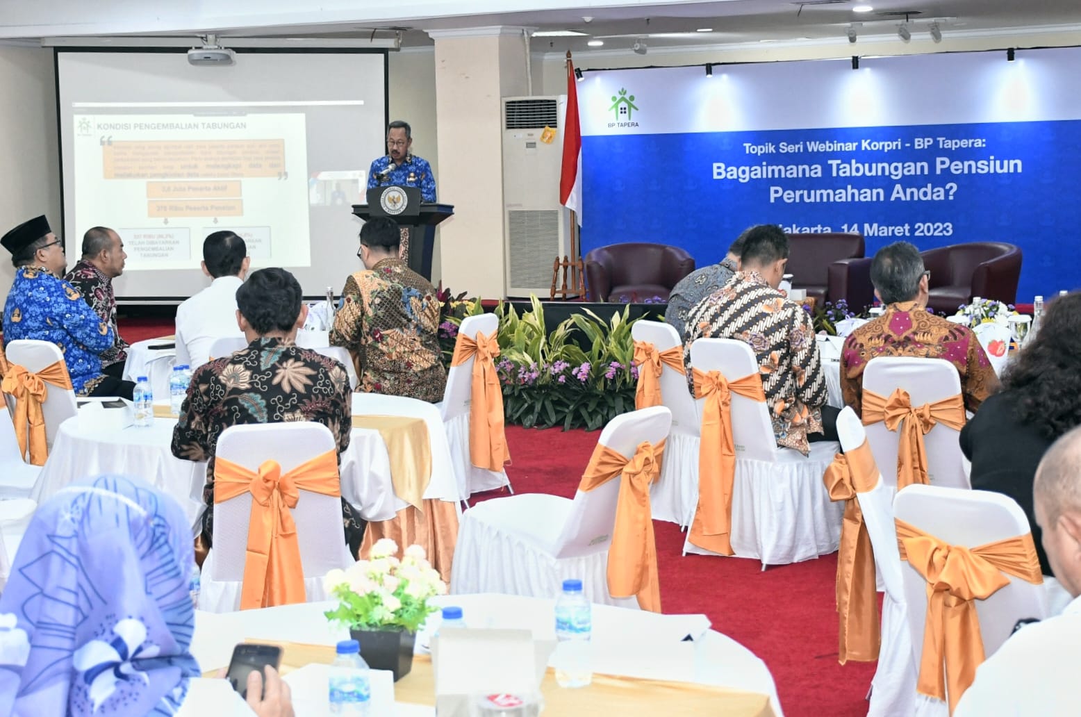 BP Tapera mengumumkan total dana Tapera pensiunan yang telah dikembalikan