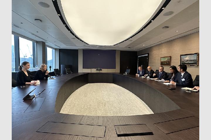 Pertemuan Mendag Zulkifli Hasan dengan pimpinan perusahaan Nike