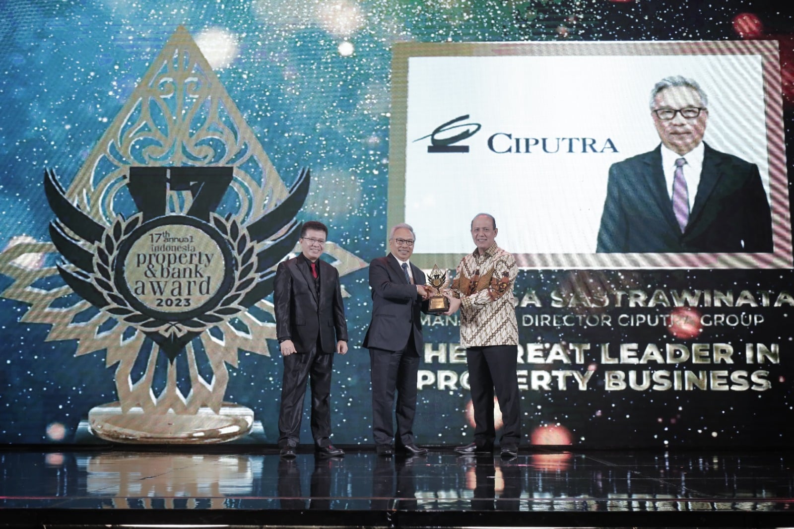 Anugrah IPBA ke XVII dan IMHA ke VI kembali digelar, di Ballroom Hotel Mulia, Senayan Jakarta, Senin (20/3) kemarin