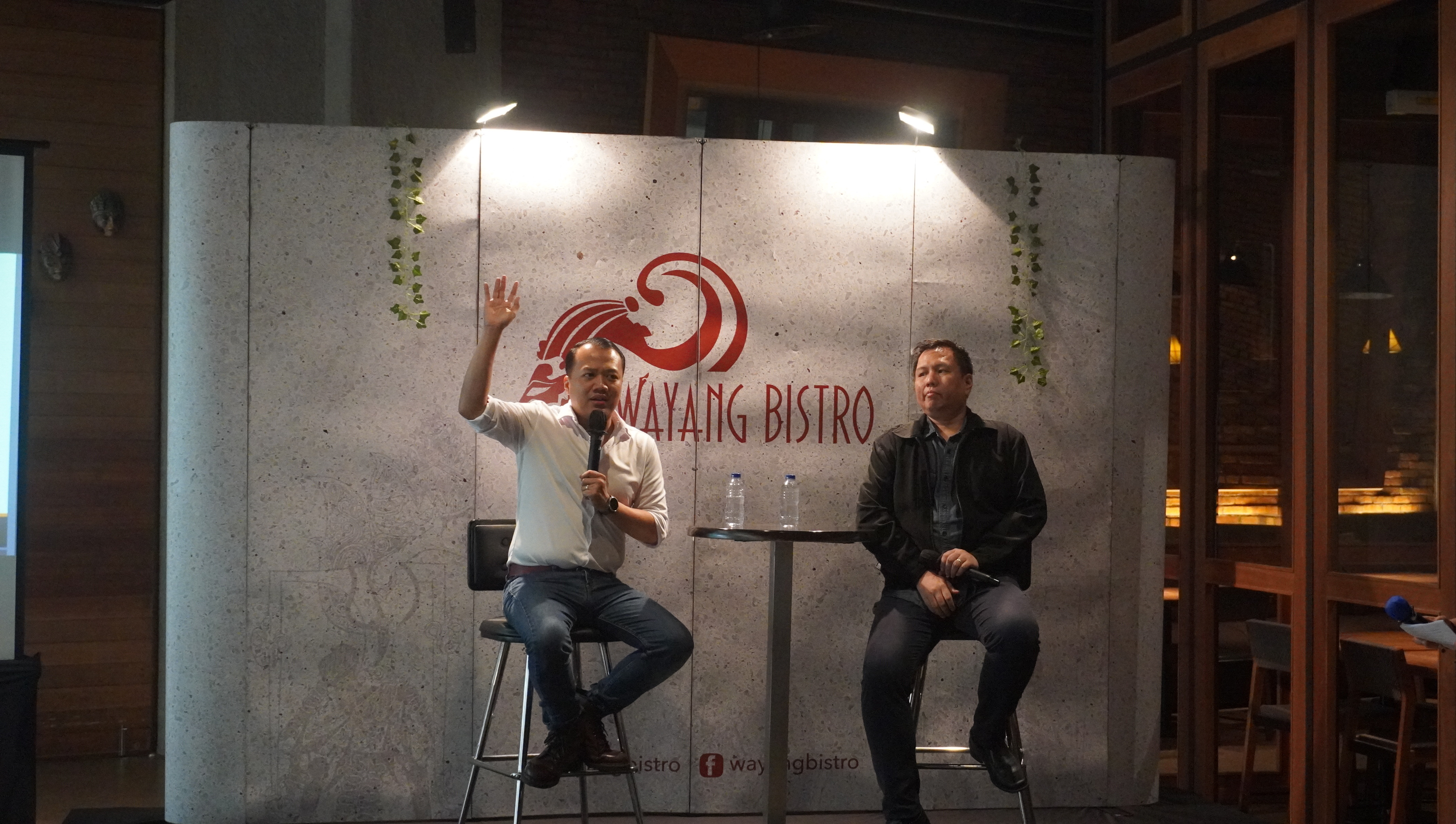 Diskusi mengenai pemasaran yang jadi rangkaian penyelenggaraan SEOcon Jakarta 2023