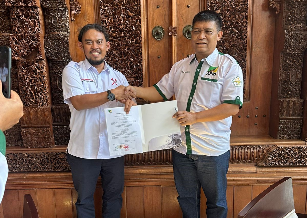 MoU APRI-GMB untuk mencegah penambangan ilegal lewat pengurusan izin tambang