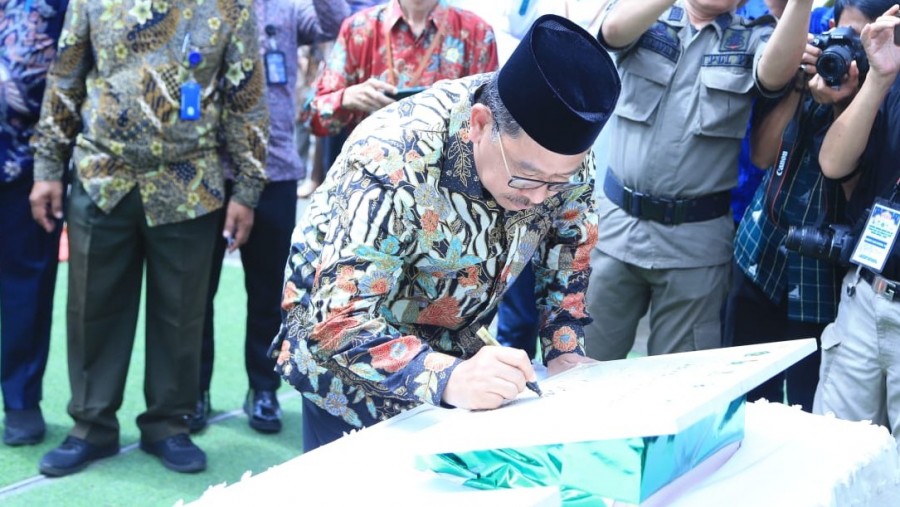 Peresmian kampung zakat di Sulawesi Barat