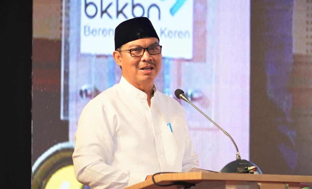 ELSIMIL: Kepala BKKBN Hasto Wardoyo menyampaikan kepada pers terkait program Elsimil, di Kantor BKKBN, Jakarta.