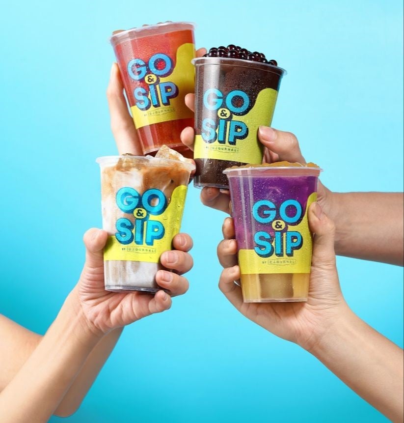 Minuman kekinian produk Djournal Coffee