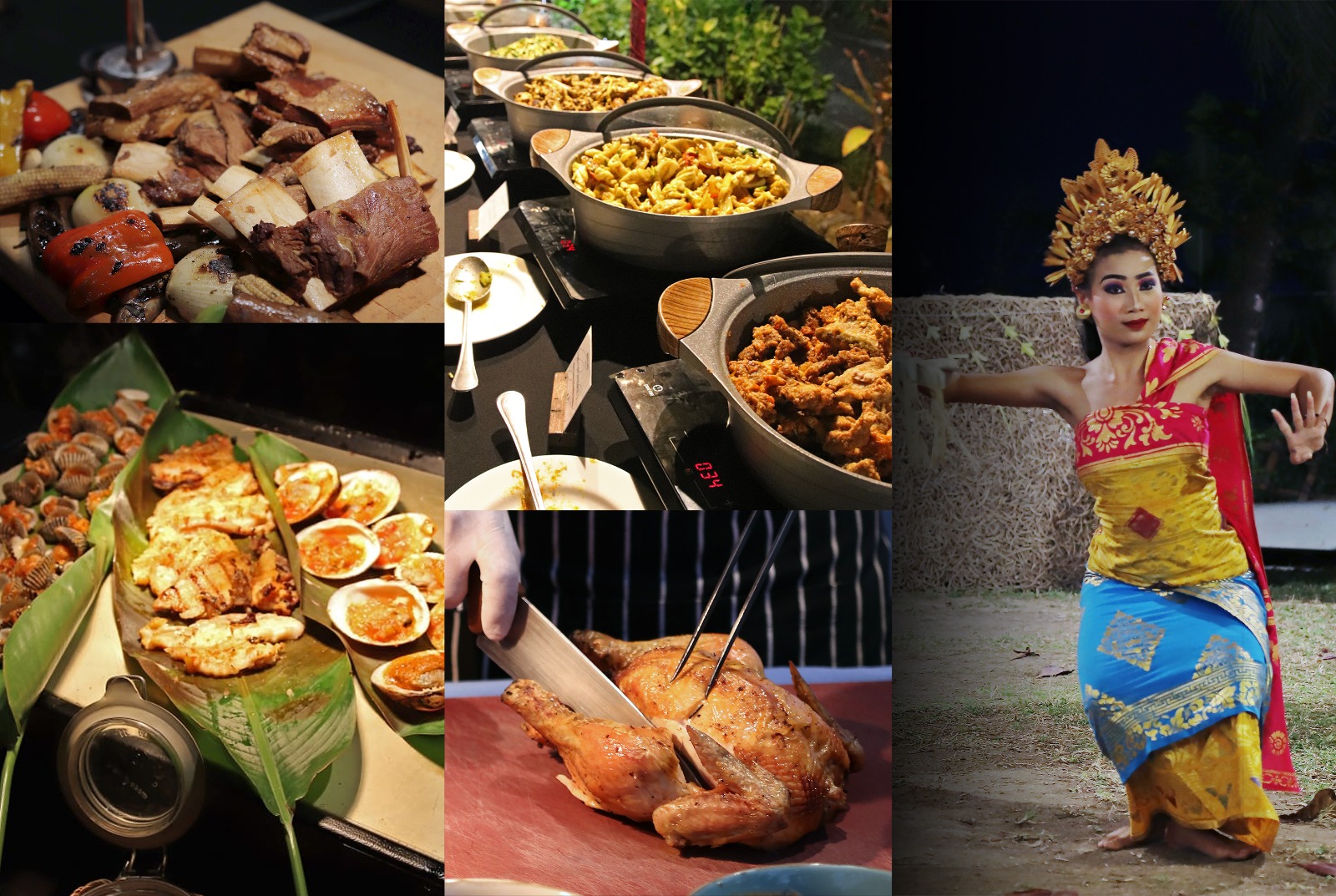 Barbeque All You Can Eat di Mercure Sanur, Bali