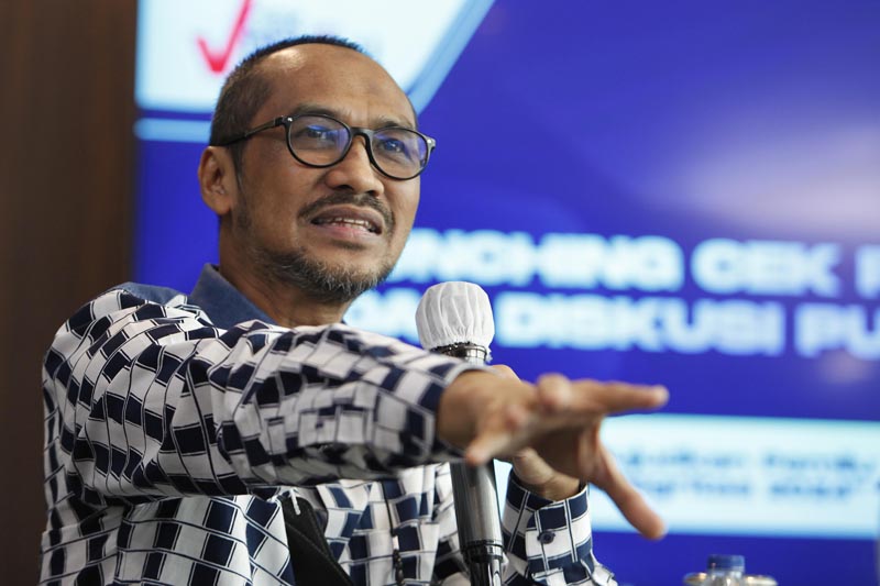 Abraham Samad mendukung memiskinkan Rafael Alun Trisambodo