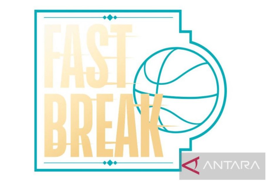 Logo kampanye #NBAFastBreak