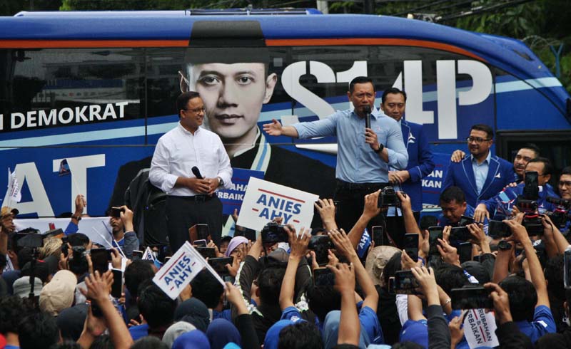 Demokrat akan mendukung Cawapres yang Diinginkan Anies