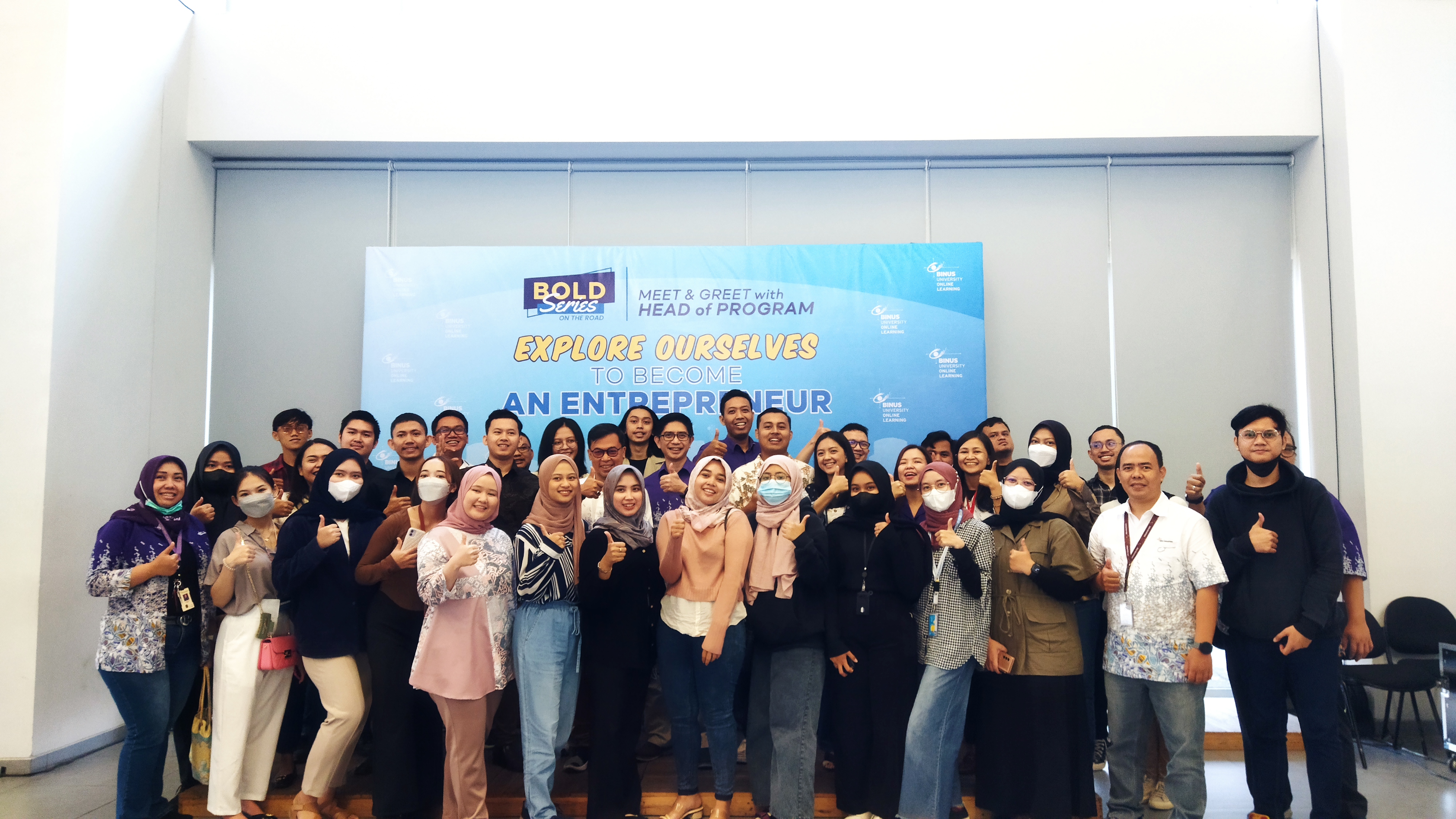 Binus Online Bandung Hadirkan Fleksibel Program