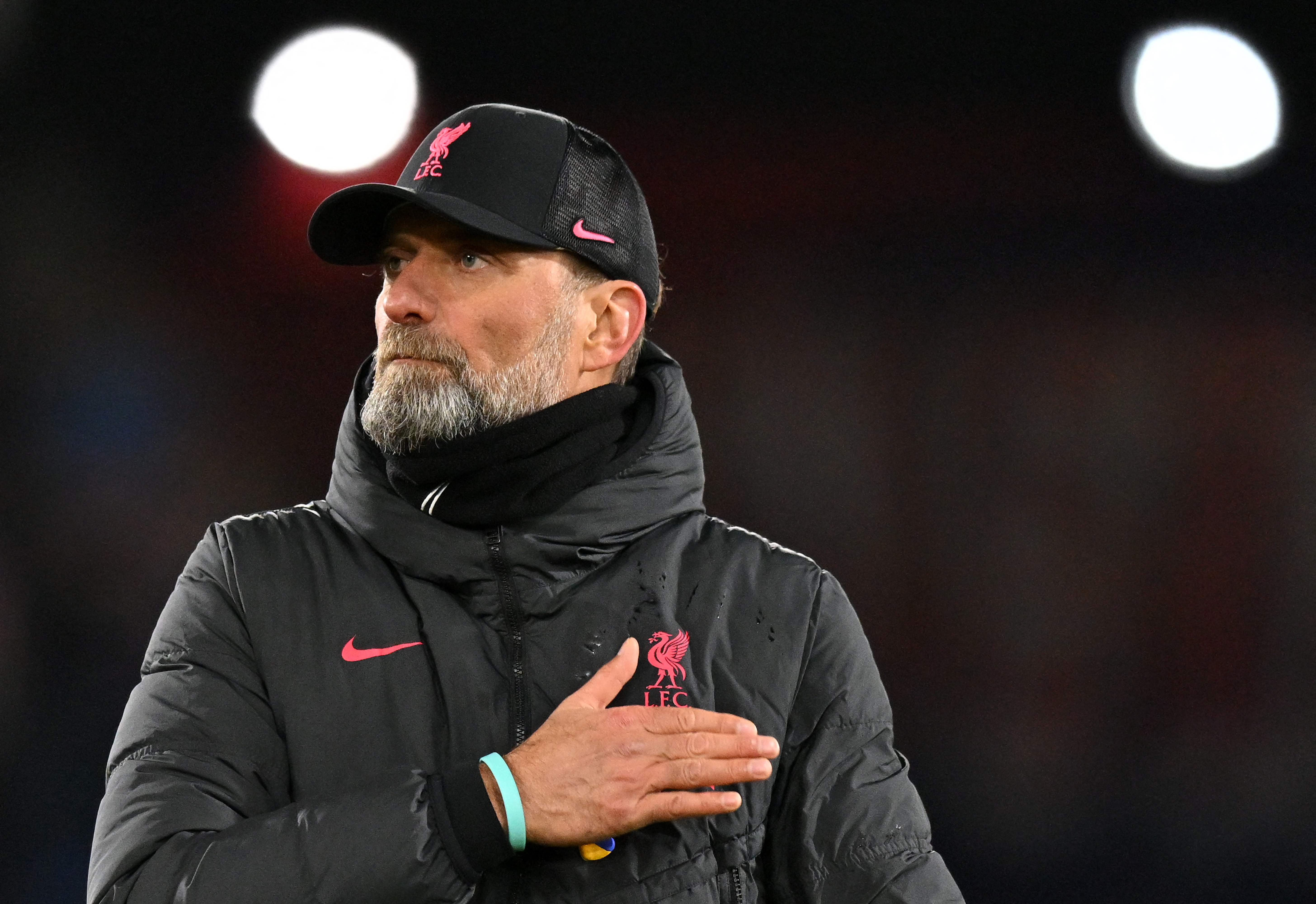 Pelatih Liverpool Juergen Klopp