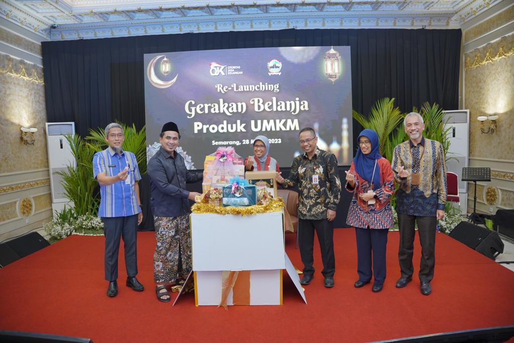 OJK, Pemprov dan IJK Kembangkan UMKM di Jawa Tengah