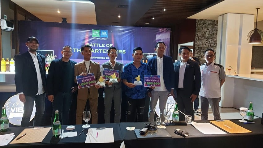  ibis Styles Jakarta Airport menggelar dan menjadi tuan rumah untuk event Mixology Competition pada 11 Maret 2023.