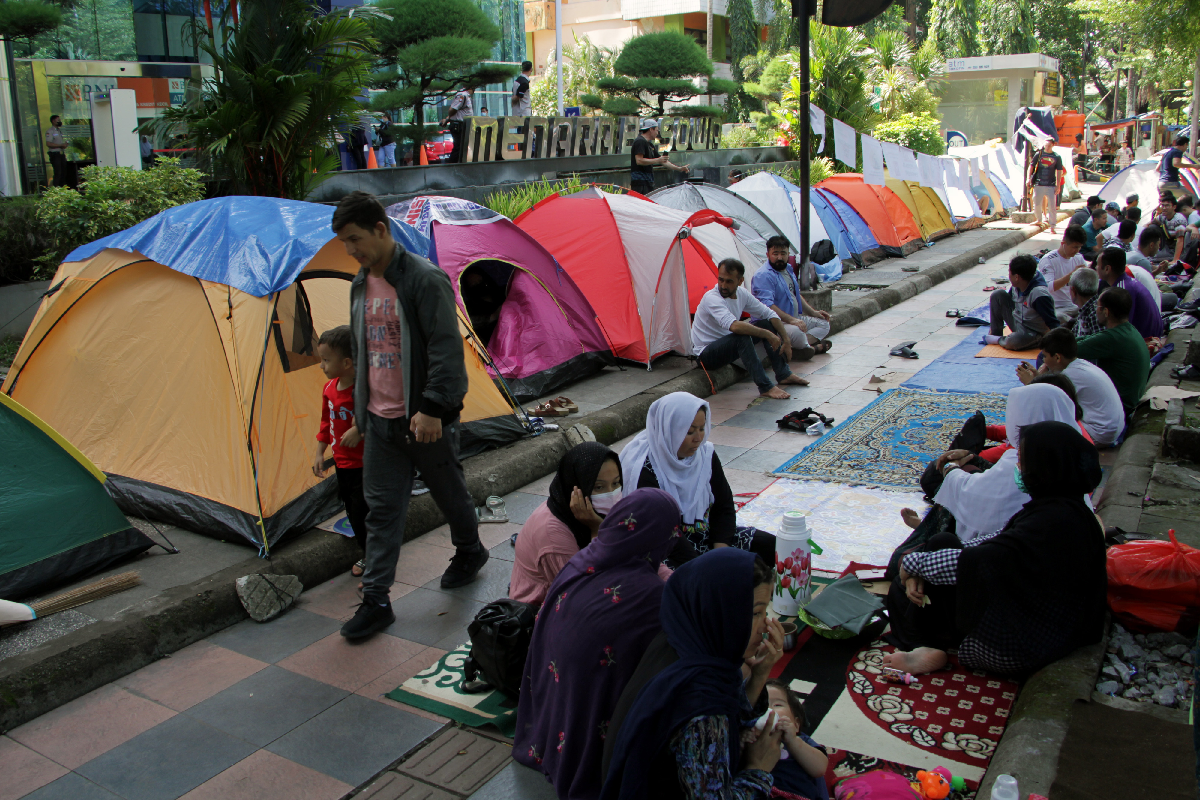 Pengungsi WNA di Makassar