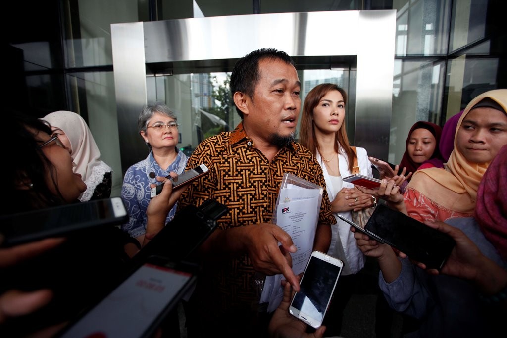 Koordinator MAKI Boyamin Saiman.