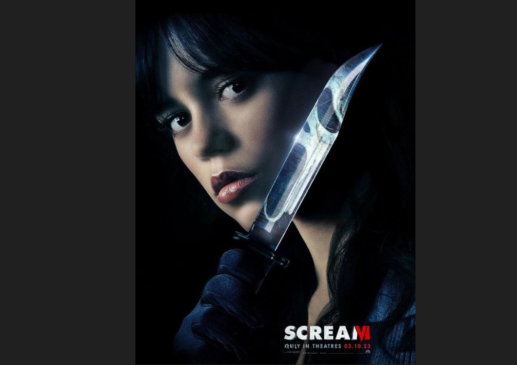 Poster film Scream VI