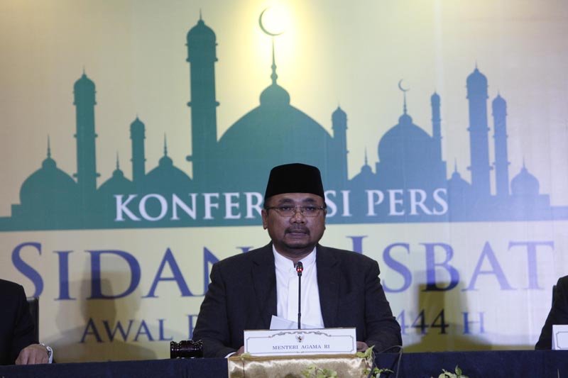 Menteri Agama Yaqut Cholil Qoumas