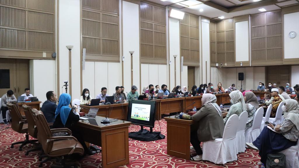 Pertemuan Kementan dengan lembaga keuangan penyalur KUR untuk koordinasi permodalan bagi petani milenial