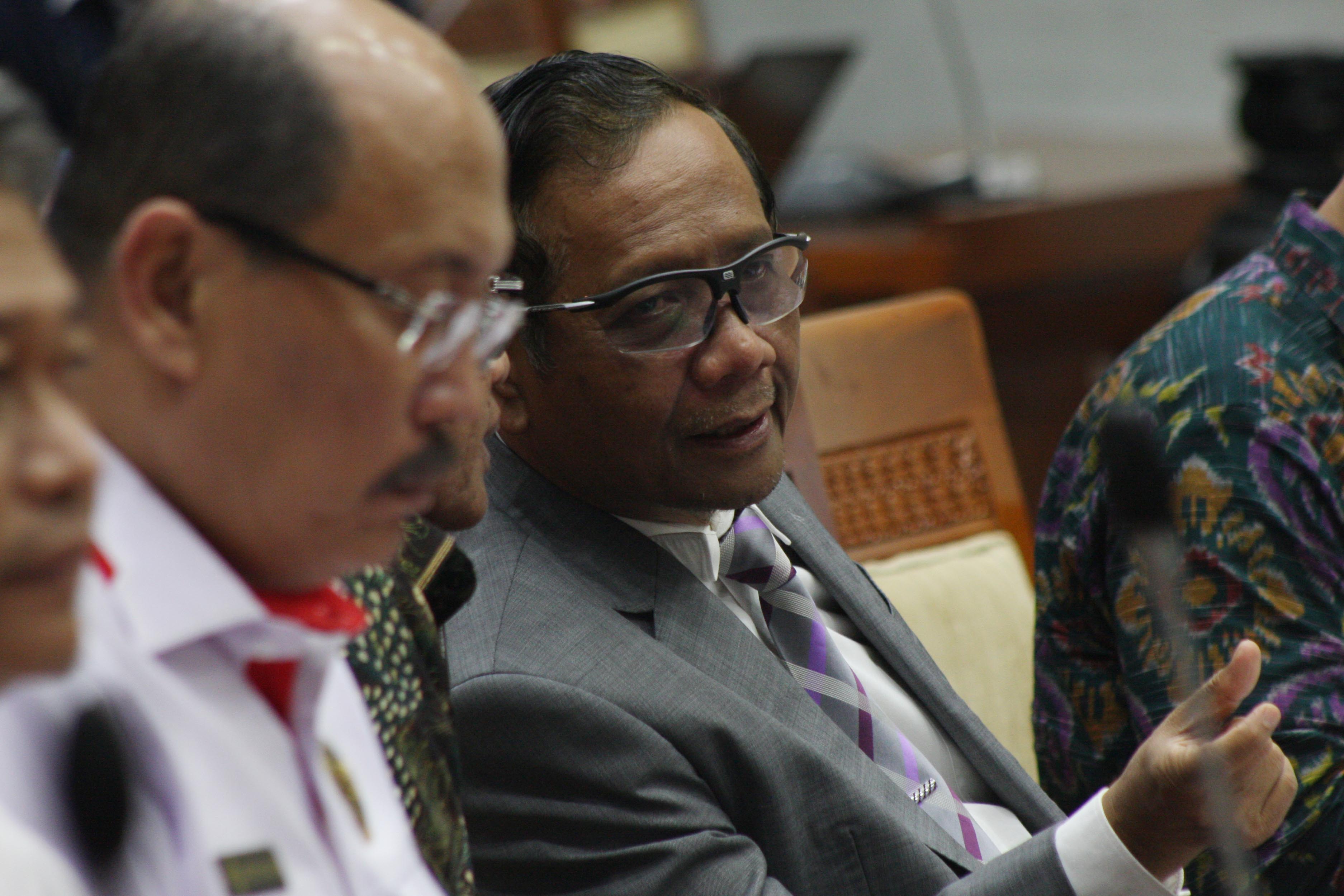 Mahfud MD Siap Berikan Keterangan Transaksi Janggal Rp349 Triliun ke DPR