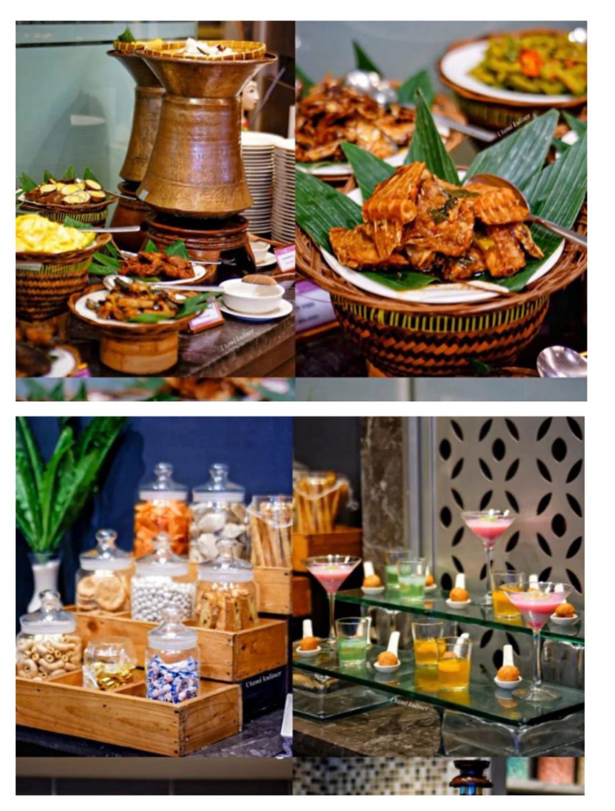 Paket buka puasa yang disajikan Grand Tjokro Premiere Bandung