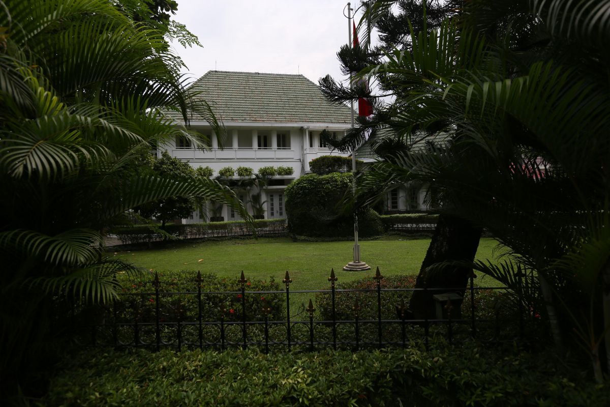 Rumah dinas Gubernur DKI