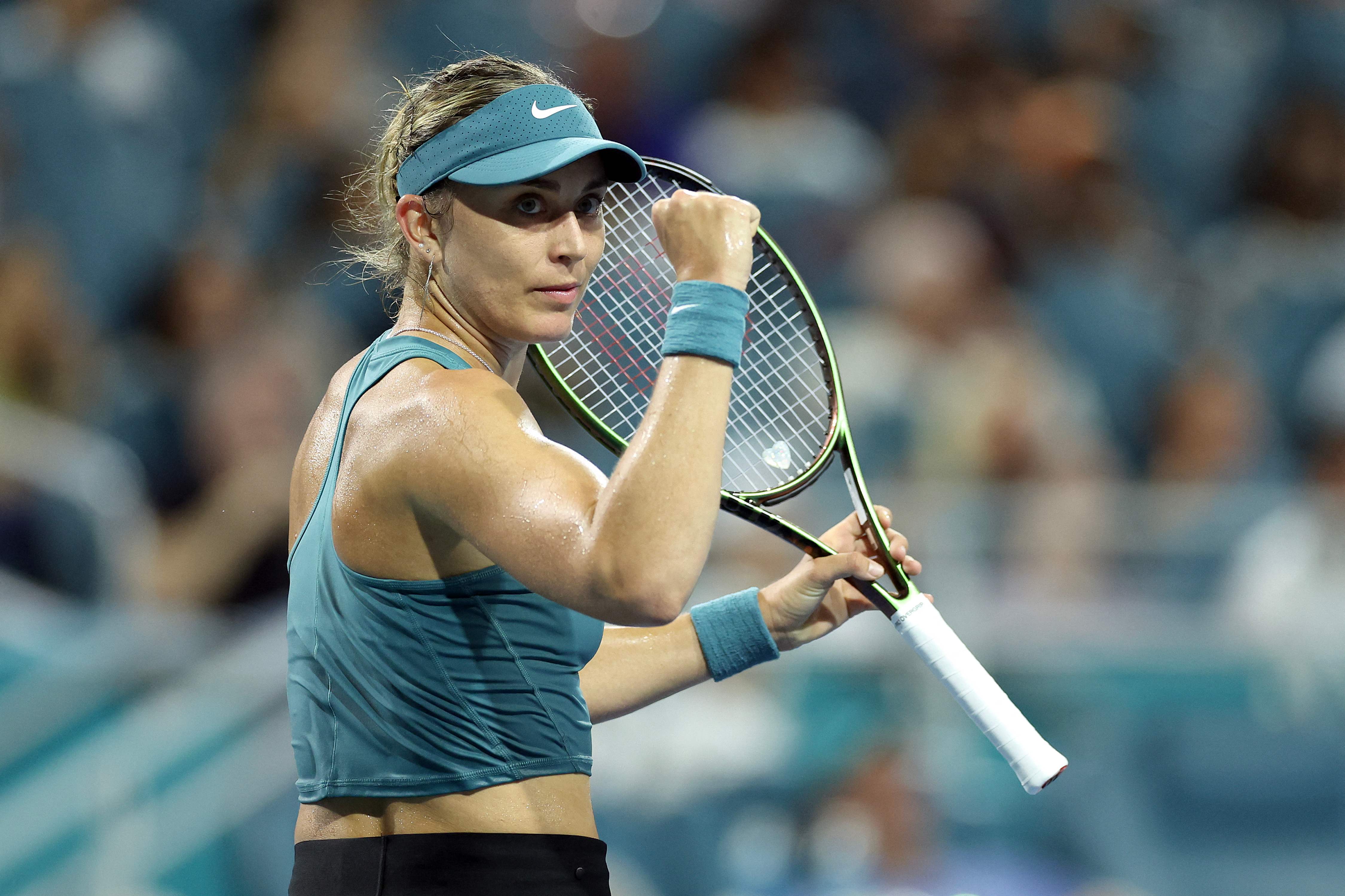 Petenis Kazakhstan Elena Rybakina.