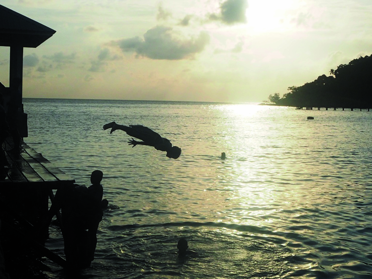 Wisatawan di Anambas, Kepulauan Riau
