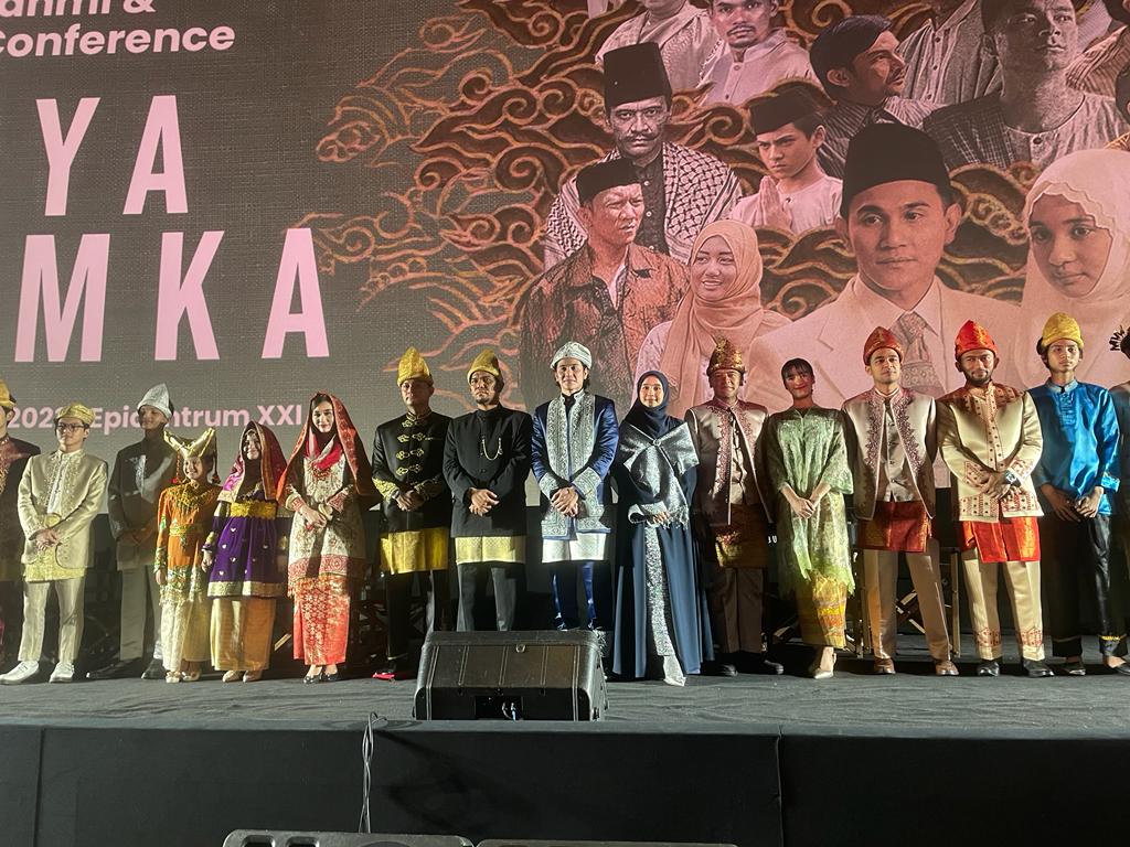 Suasana peluncuran trailer film Buya Hamka