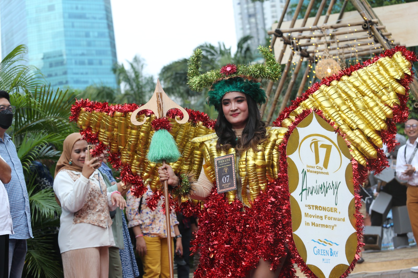 HUT Inner City Management (ICM) ke-17 dengan tema ‘Stronger, Moving Forward in Harmony’.