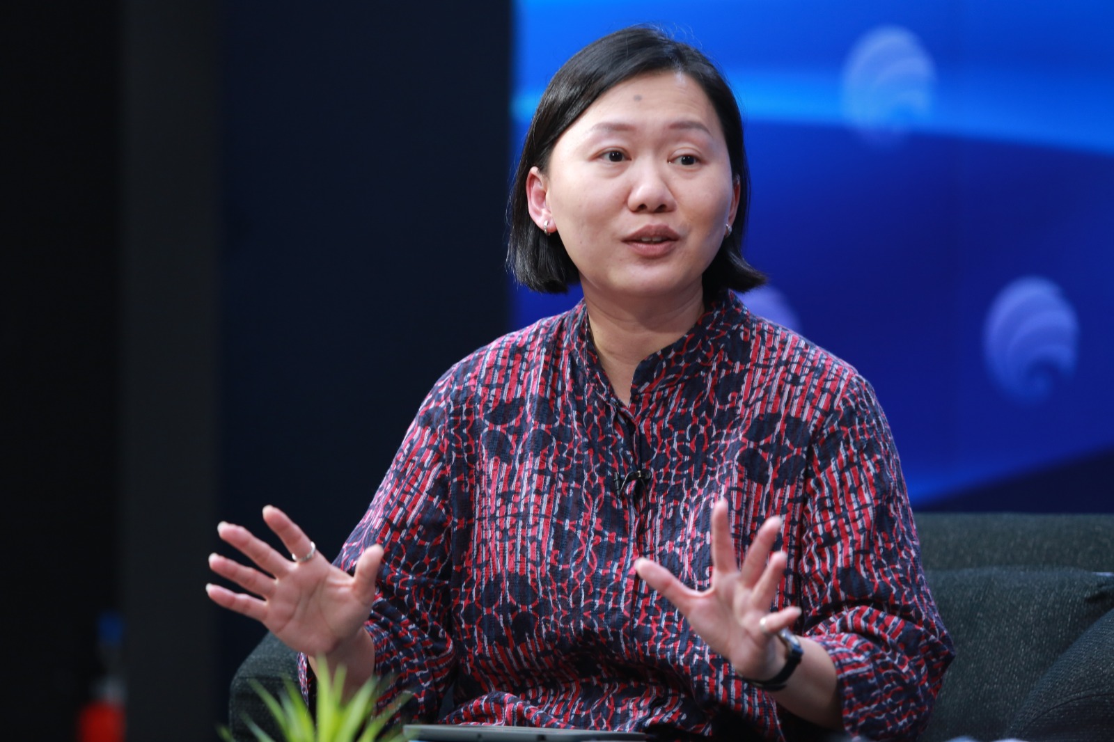 Deputi Bidang Sarana dan Prasarana OIKN (Otorita IKN), Silvia Halim. 