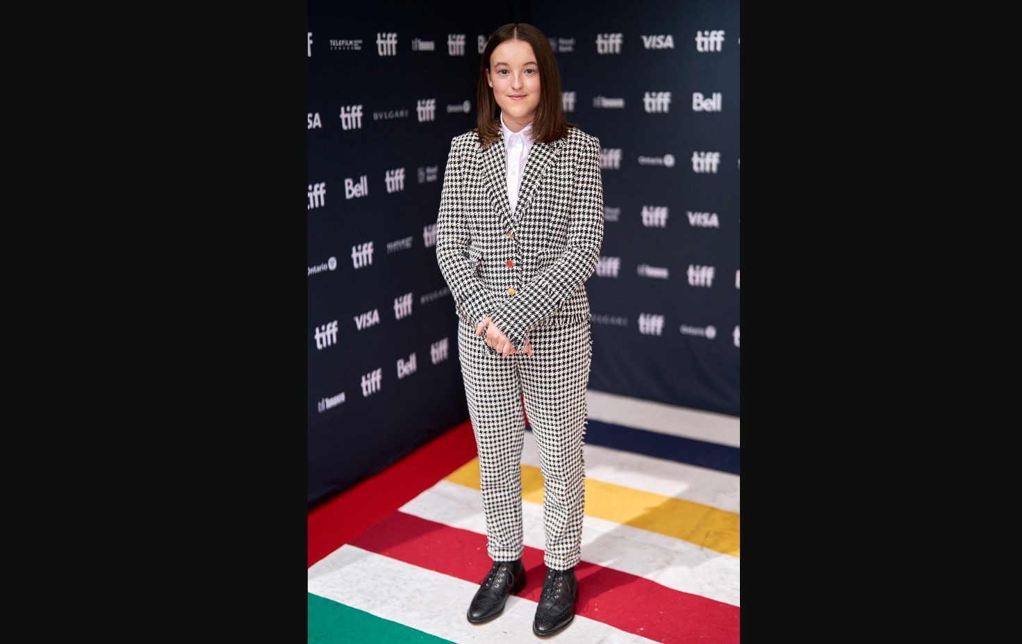 Bintang serial The Last of Us Bella Ramsey