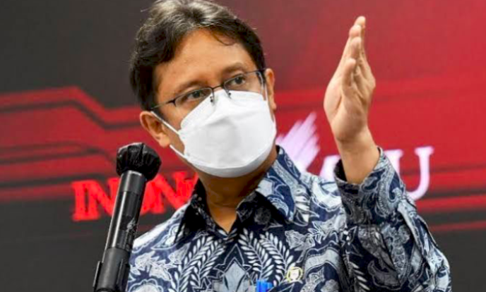 Menteri Kesehatan, Budi Gunadi Sadikin.