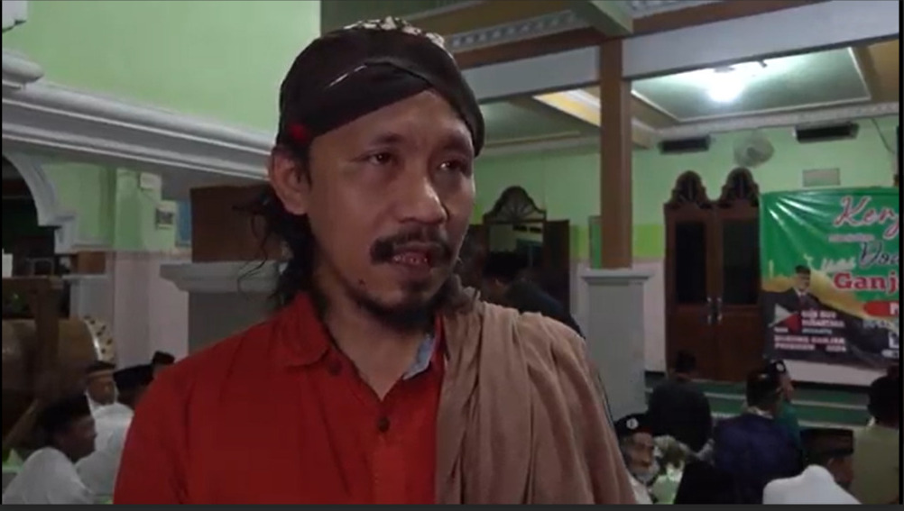 Koordinator Wilayah GGN Jawa Timur, Gus Alwy Hasan.