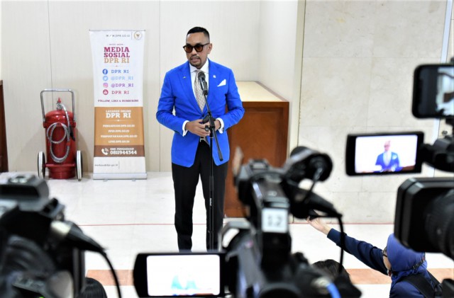 Wakil Ketua Komisi III DPR RI Ahmad Sahroni 